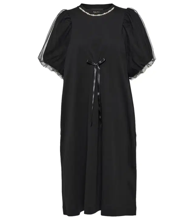Simone Rocha Embellished midi dress