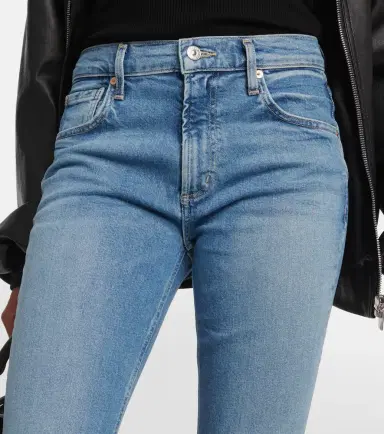 Citizens of Humanity Isola mid-rise flared jeans | Thumbnail 6