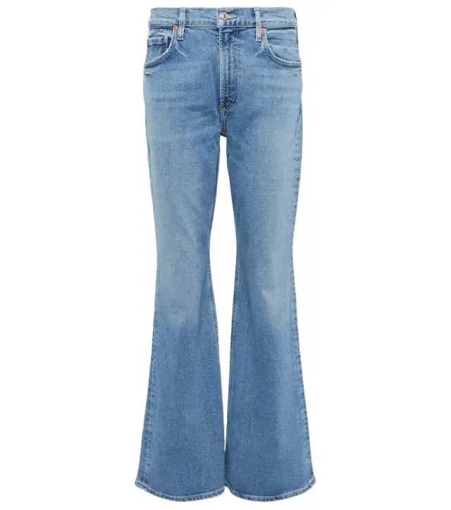 Citizens of Humanity Isola mid-rise flared jeans
