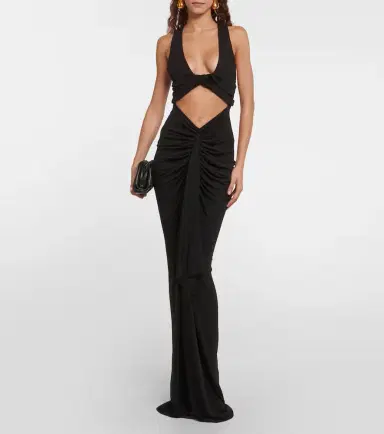 Christopher Esber Vivenda cutout jersey maxi dress | Thumbnail 4