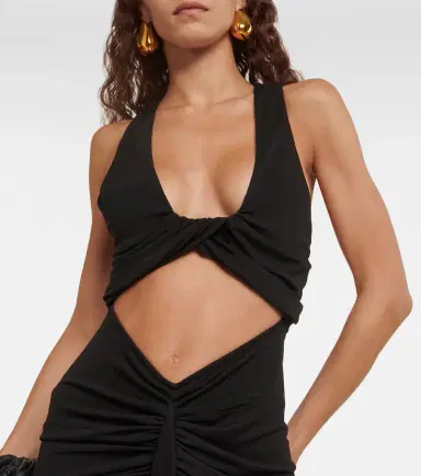 Christopher Esber Vivenda cutout jersey maxi dress | Thumbnail 5