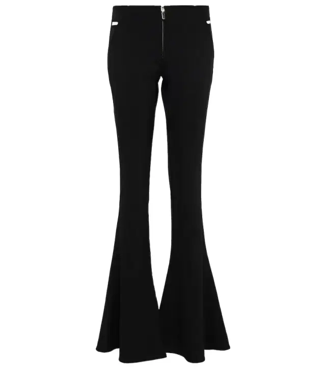 Jean Paul Gaultier x KNWLS cutout flared pants