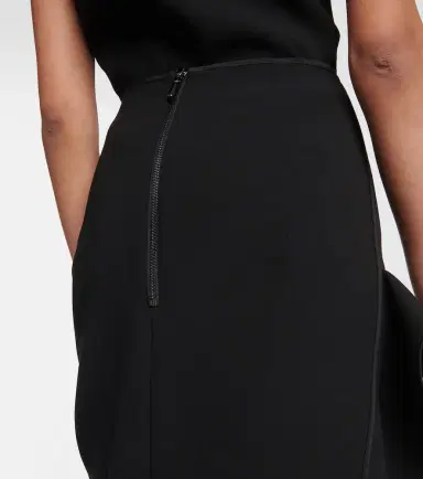 Maticevski Narrate side-slit crêpe pencil skirt | Thumbnail 4