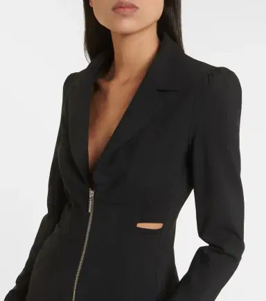 Jean Paul Gaultier Zipped blazer | Thumbnail 5