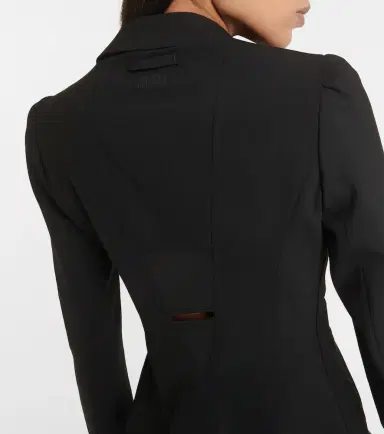 Jean Paul Gaultier Zipped blazer | Thumbnail 6