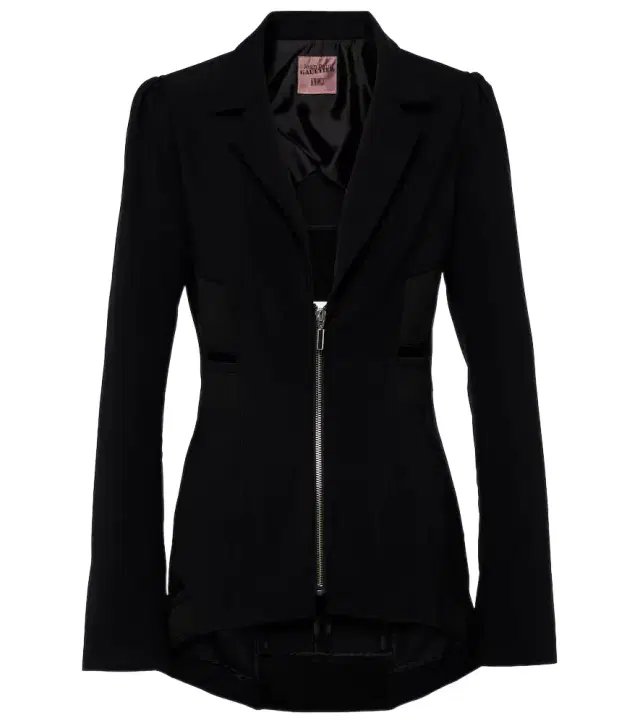Jean Paul Gaultier Zipped blazer