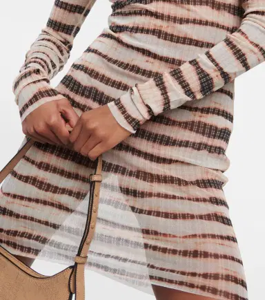 Jean Paul Gaultier x KNWLS striped minidress | Thumbnail 4