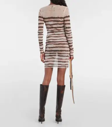 Jean Paul Gaultier x KNWLS striped minidress | Thumbnail 5