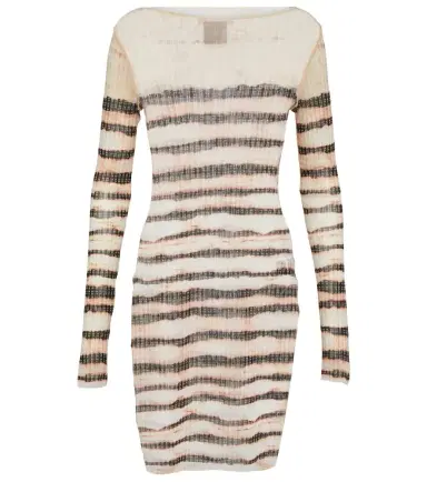 Jean Paul Gaultier x KNWLS striped minidress | Thumbnail 1