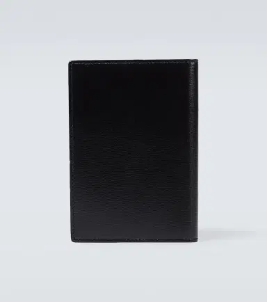 Saint Laurent Tiny Cassandre leather passport holder | Thumbnail 2