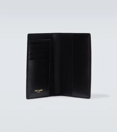 Saint Laurent Tiny Cassandre leather passport holder | Thumbnail 3