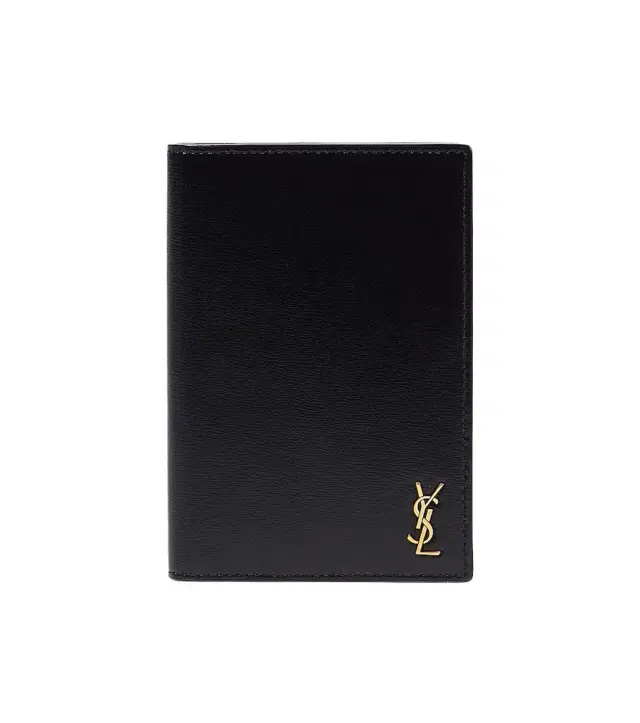Tiny Cassandre leather passport holder