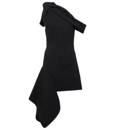 Maticevski Rigor asymmetric crêpe minidress | Thumbnail 1