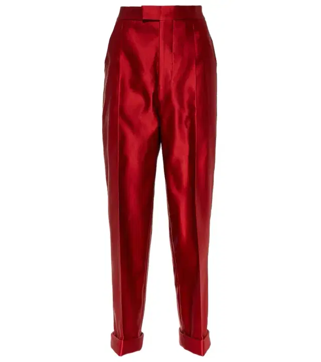 Tom Ford Silk duchesse tapered pants