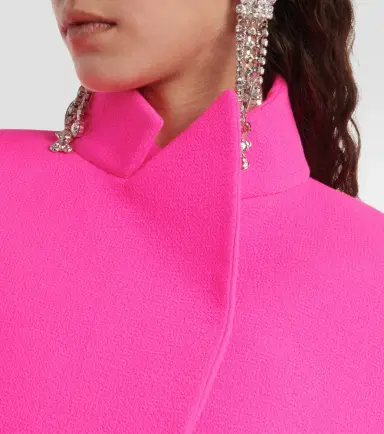Alexandre Vauthier Cropped wool jacket | Thumbnail 5 Alexandre Vauthier Cropped wool jacket | Thumbnail 5