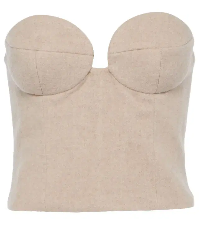 Magda Butrym Cashmere bustier