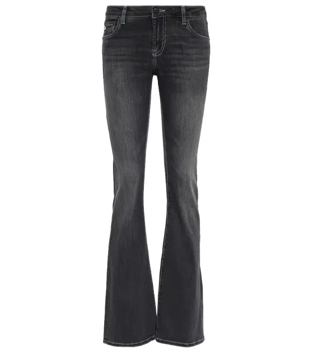 AG Jeans Mid-rise bootcut jeans