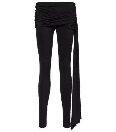 Magda Butrym Low-rise jersey leggings | Thumbnail 1