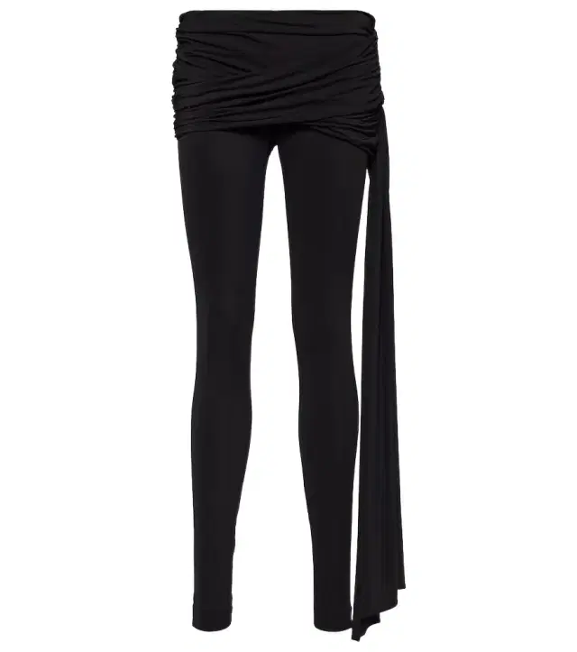 Magda Butrym Low-rise jersey leggings