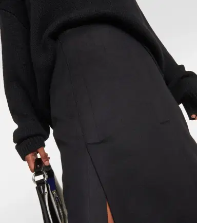 Proenza Schouler Wool-blend maxi skirt | Thumbnail 2