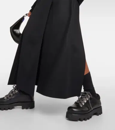 Proenza Schouler Wool-blend maxi skirt | Thumbnail 5
