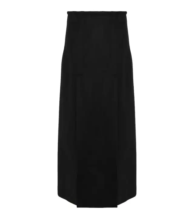 Proenza Schouler Wool-blend maxi skirt