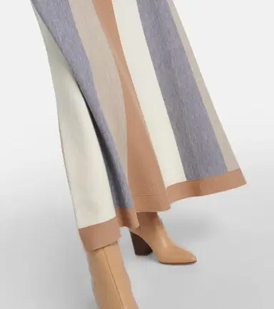 Gabriela Hearst Quinlan wool and cashmere maxi dress | Thumbnail 5