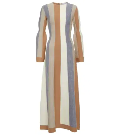 Gabriela Hearst Quinlan wool and cashmere maxi dress | Thumbnail 1
