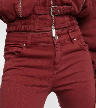 BLUMARINE Cutout mid-rise boyfriend jeans | Thumbnail 3 BLUMARINE Cutout mid-rise boyfriend jeans | Thumbnail 3
