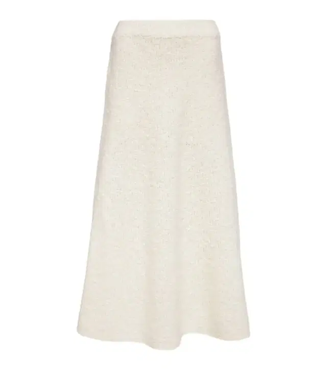 Gabriela Hearst Pablo wool and silk bouclé midi skirt
