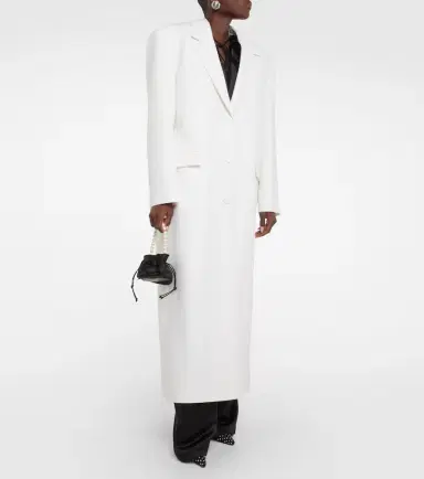 Magda Butrym Single-breasted wool coat | Thumbnail 3
