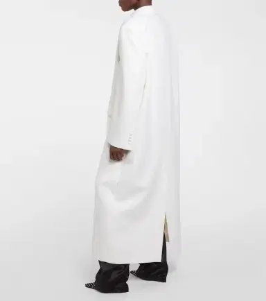 Magda Butrym Single-breasted wool coat | Thumbnail 4