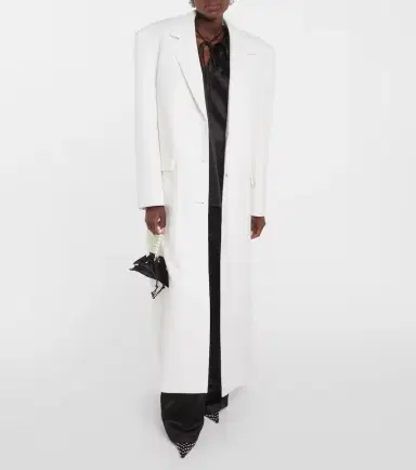 Magda Butrym Single-breasted wool coat | Thumbnail 5