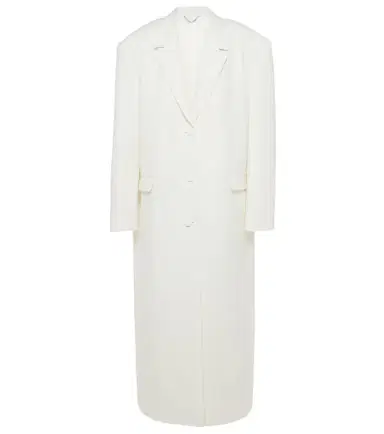 Magda Butrym Single-breasted wool coat | Thumbnail 1
