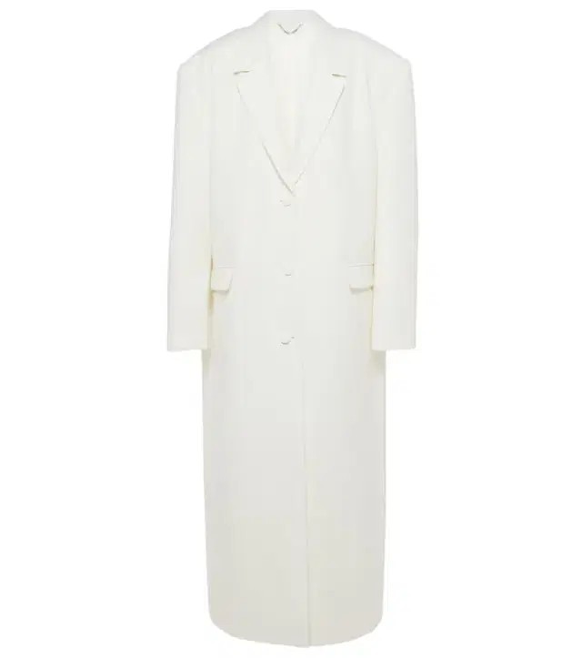 Magda Butrym Single-breasted wool coat