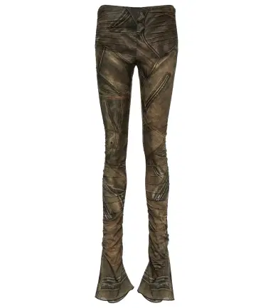 BLUMARINE Printed low-rise skinny pants | Thumbnail 1