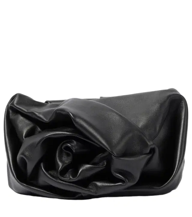 Burberry Rose leather clutch