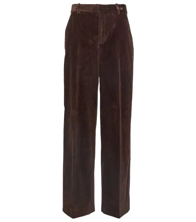 Frame Corduroy straight pants