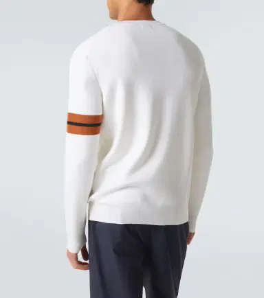 Zegna Ribbed-knit wool sweater | Thumbnail 5 Zegna Ribbed-knit wool sweater | Thumbnail 5