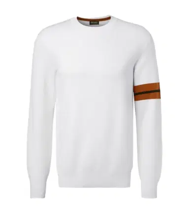 Zegna Ribbed-knit wool sweater | Thumbnail 1 Zegna Ribbed-knit wool sweater | Thumbnail 1