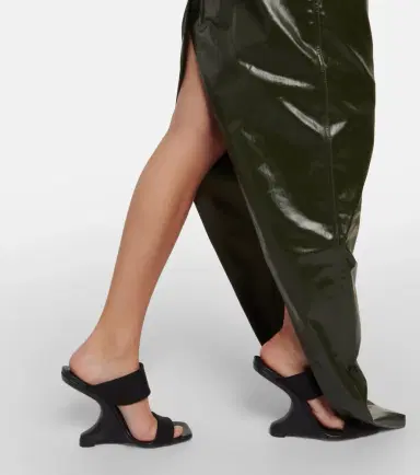 Rick Owens Strapless denim gown | Thumbnail 7