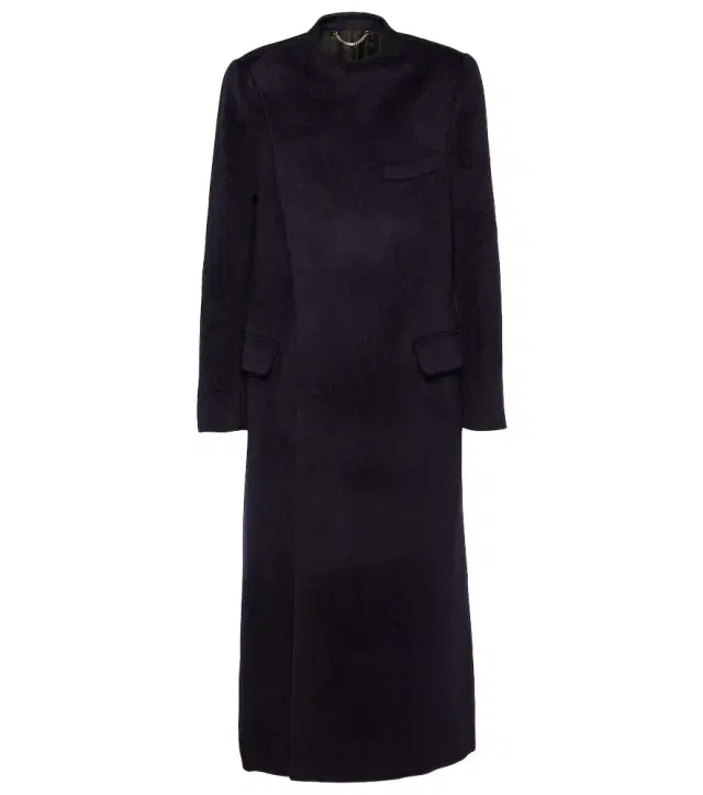 Victoria Beckham Alpaca wool-blend overcoat