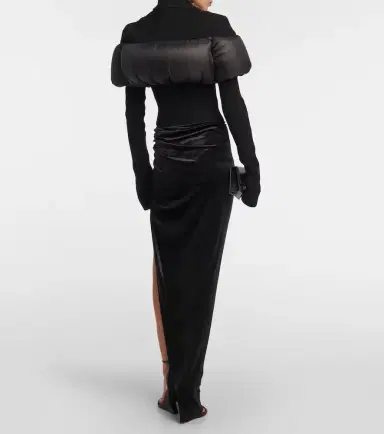 Rick Owens Bouchon jacket | Thumbnail 4