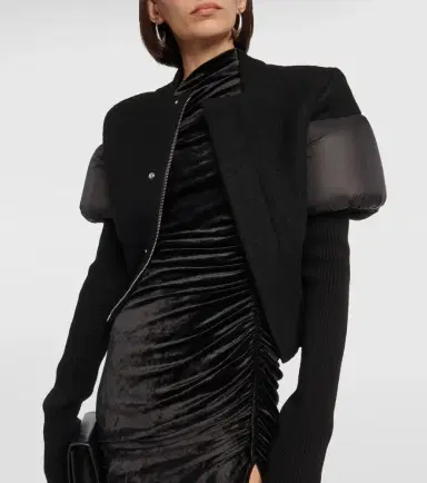Rick Owens Bouchon jacket | Thumbnail 6