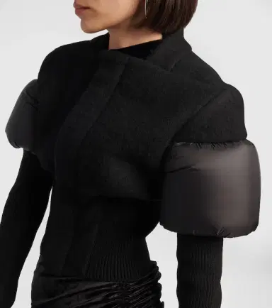 Rick Owens Bouchon jacket | Thumbnail 7