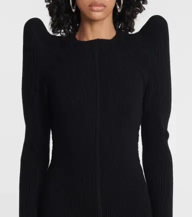 Rick Owens Cashmere and wool gown | Thumbnail 2
