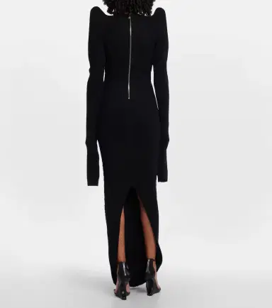 Rick Owens Cashmere and wool gown | Thumbnail 3