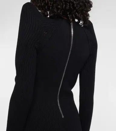 Rick Owens Cashmere and wool gown | Thumbnail 4