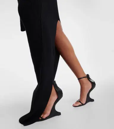 Rick Owens Cashmere and wool gown | Thumbnail 7