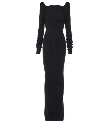 Rick Owens Cashmere and wool gown | Thumbnail 1